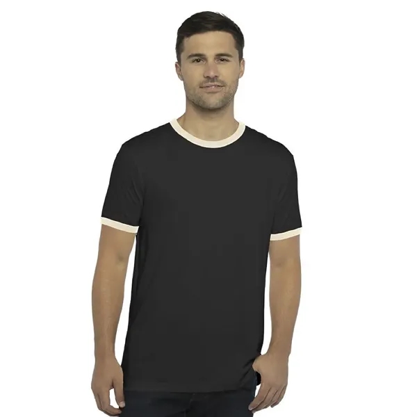 Next Level Men's Cotton Ringer Tee - Next Level Men's Cotton Ringer Tee - Image 0 of 35