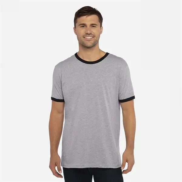 Next Level Men's Cotton Ringer Tee - Next Level Men's Cotton Ringer Tee - Image 3 of 35