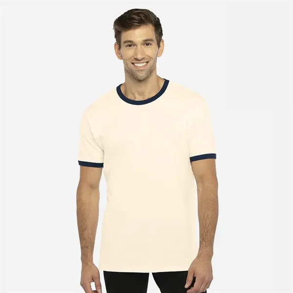 Next Level Men's Cotton Ringer Tee - Next Level Men's Cotton Ringer Tee - Image 10 of 35