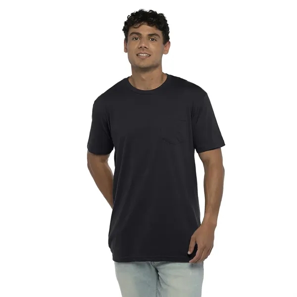 Next Level Unisex Cotton Pocket Crew - Next Level Unisex Cotton Pocket Crew - Image 1 of 4