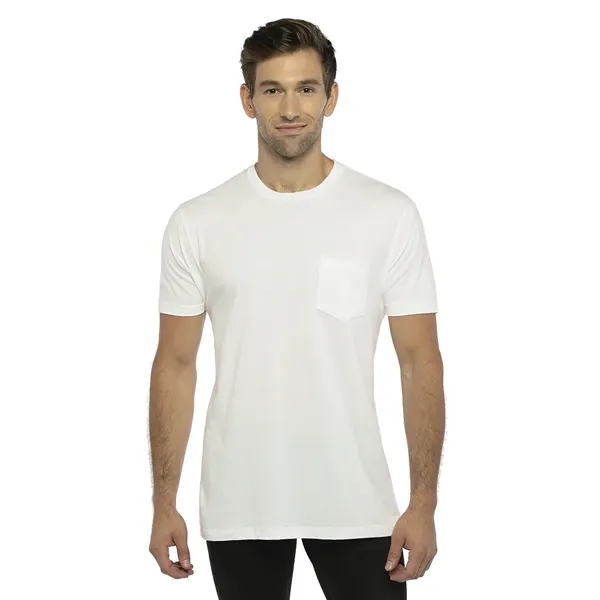 Next Level Unisex Cotton Pocket Crew - Next Level Unisex Cotton Pocket Crew - Image 4 of 4