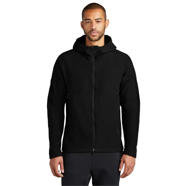 Nike Hooded Soft Shell Jacket - Nike Hooded Soft Shell Jacket - Image 0 of 4