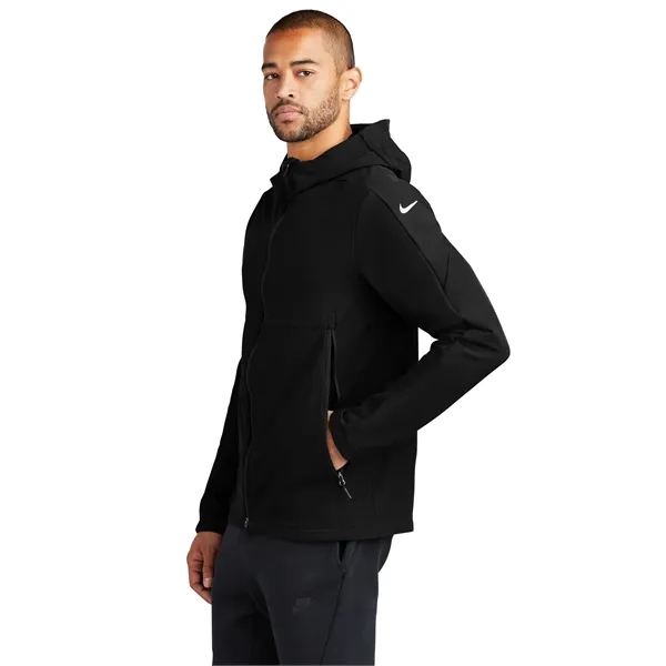 Nike Hooded Soft Shell Jacket - Nike Hooded Soft Shell Jacket - Image 2 of 4