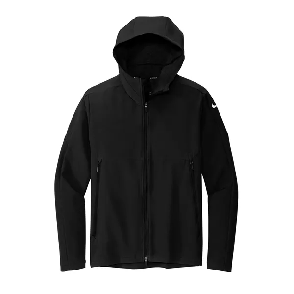 Nike Hooded Soft Shell Jacket - Nike Hooded Soft Shell Jacket - Image 3 of 4