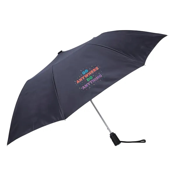 Shed Rain™ 42" RPET Auto-Open Compact Umbrella - Shed Rain™ 42" RPET Auto-Open Compact Umbrella - Image 3 of 4