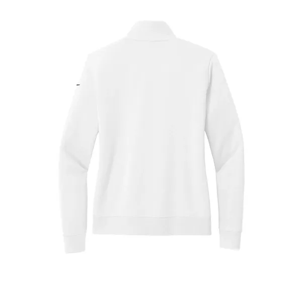 Nike Women's Club Fleece Sleeve Swoosh 1/2-Zip - Nike Women's Club Fleece Sleeve Swoosh 1/2-Zip - Image 32 of 33
