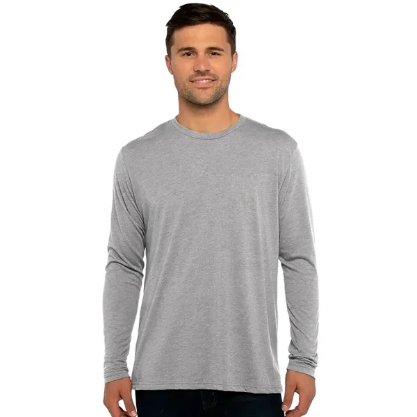 Next Level Unisex Tri-Blend Longsleeve Crew T-shirt - Next Level Unisex Tri-Blend Longsleeve Crew T-shirt - Image 0 of 49