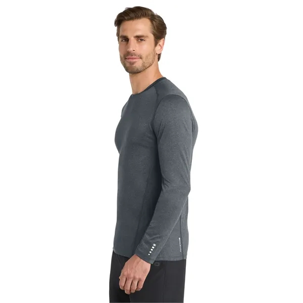 OGIO Long Sleeve Pulse Crew. - OGIO Long Sleeve Pulse Crew. - Image 12 of 14