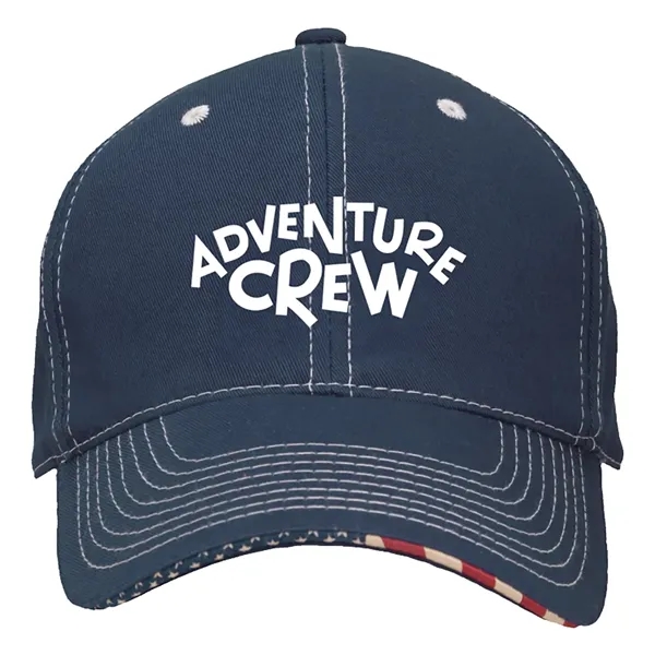 Patriotic Cap - Patriotic Cap - Image 0 of 2