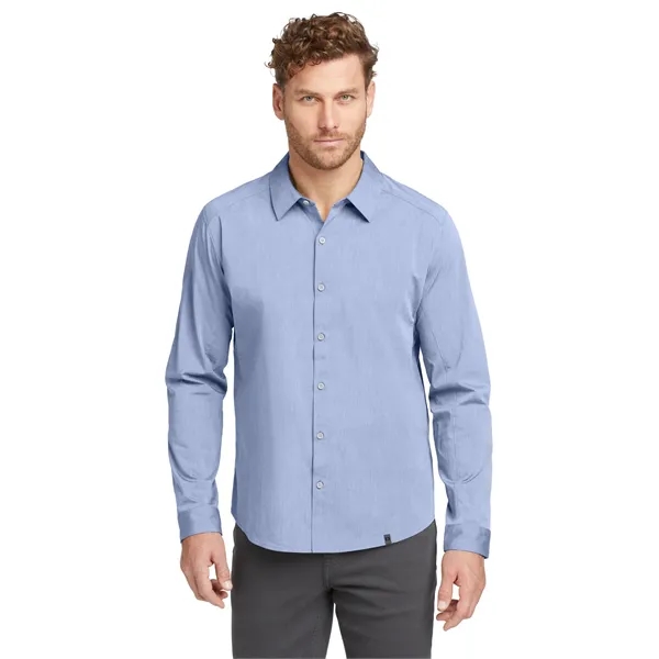 OGIO Commuter Woven Shirt. - OGIO Commuter Woven Shirt. - Image 16 of 20