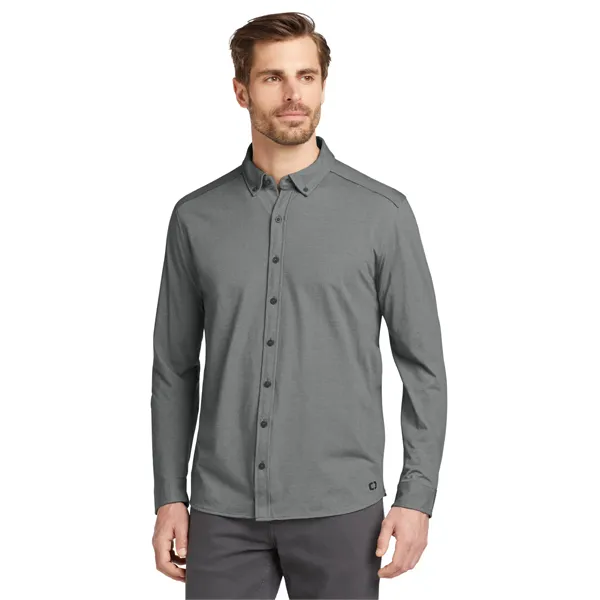 OGIO Code Stretch Long Sleeve Button-Up. - OGIO Code Stretch Long Sleeve Button-Up. - Image 0 of 15