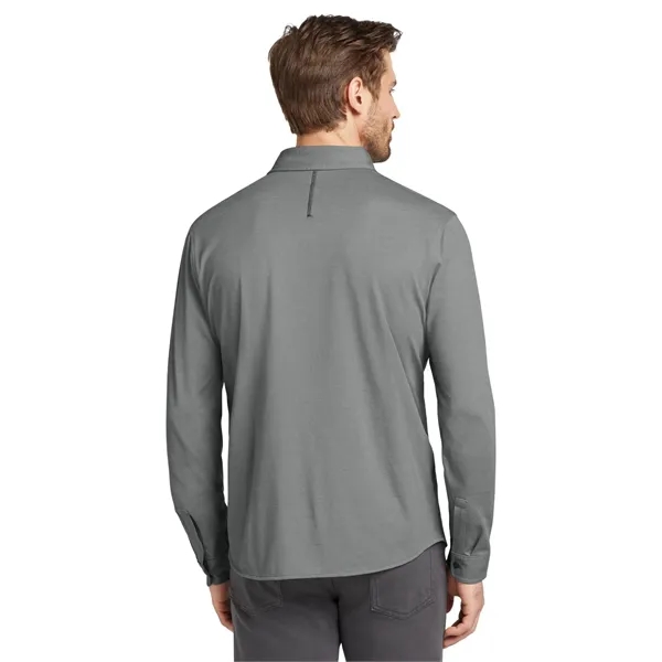 OGIO Code Stretch Long Sleeve Button-Up. - OGIO Code Stretch Long Sleeve Button-Up. - Image 1 of 15
