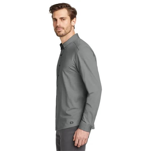 OGIO Code Stretch Long Sleeve Button-Up. - OGIO Code Stretch Long Sleeve Button-Up. - Image 2 of 15