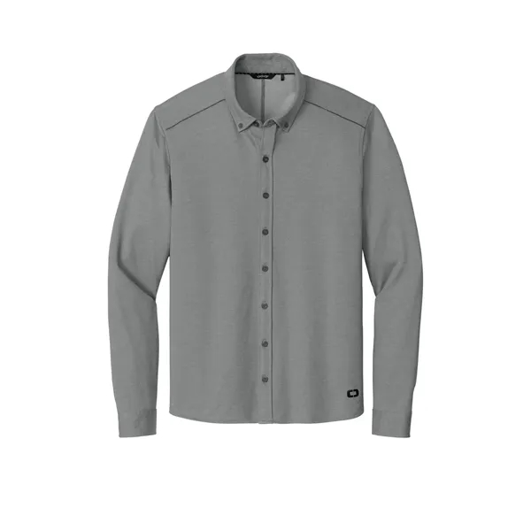 OGIO Code Stretch Long Sleeve Button-Up. - OGIO Code Stretch Long Sleeve Button-Up. - Image 3 of 15