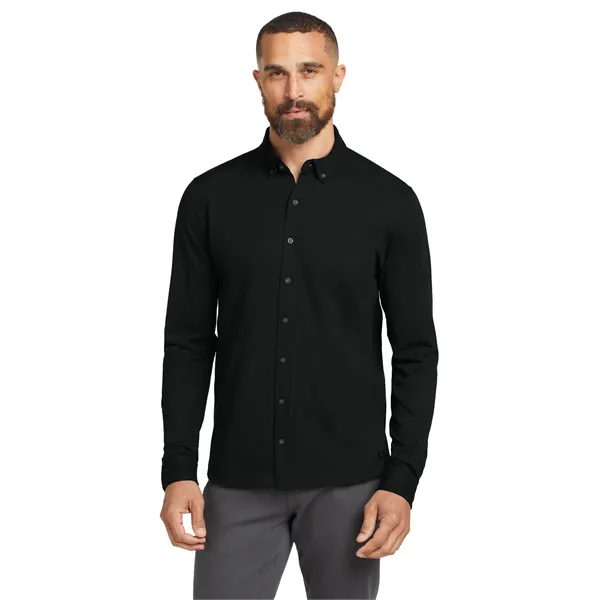 OGIO Code Stretch Long Sleeve Button-Up. - OGIO Code Stretch Long Sleeve Button-Up. - Image 5 of 15