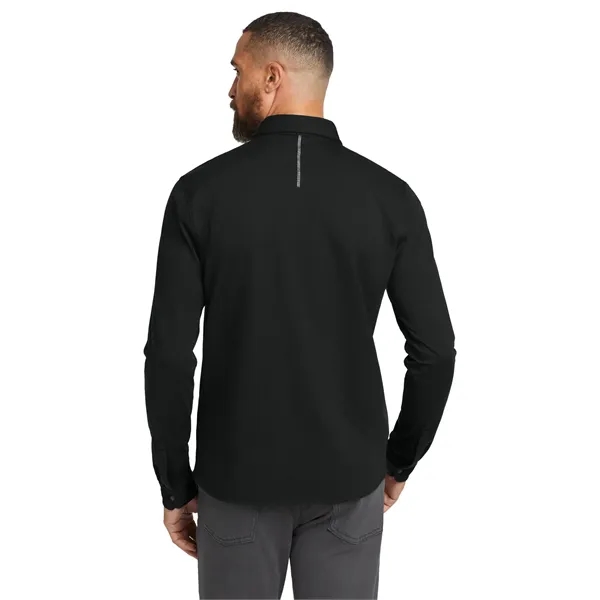 OGIO Code Stretch Long Sleeve Button-Up. - OGIO Code Stretch Long Sleeve Button-Up. - Image 6 of 15