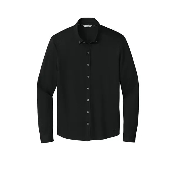 OGIO Code Stretch Long Sleeve Button-Up. - OGIO Code Stretch Long Sleeve Button-Up. - Image 8 of 15