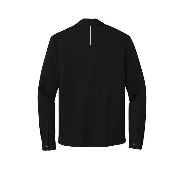 OGIO Code Stretch Long Sleeve Button-Up. - OGIO Code Stretch Long Sleeve Button-Up. - Image 9 of 15