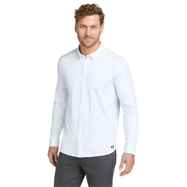 OGIO Code Stretch Long Sleeve Button-Up. - OGIO Code Stretch Long Sleeve Button-Up. - Image 10 of 15