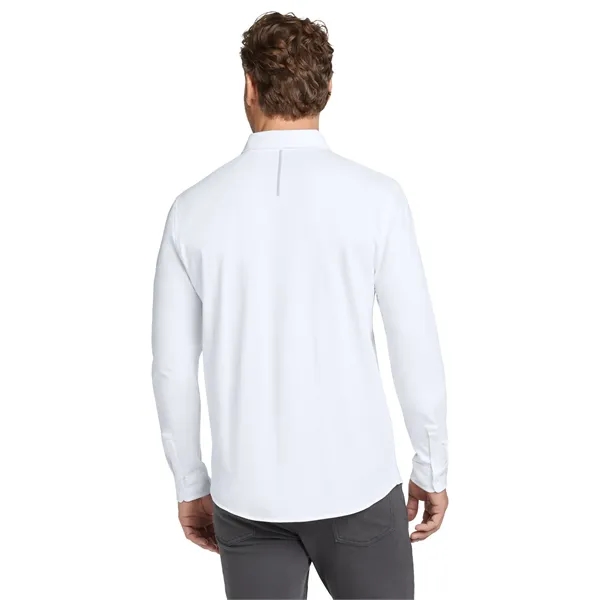 OGIO Code Stretch Long Sleeve Button-Up. - OGIO Code Stretch Long Sleeve Button-Up. - Image 11 of 15