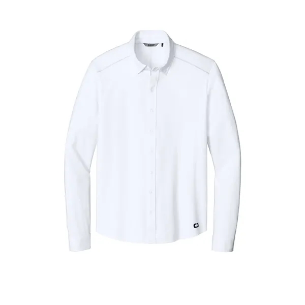 OGIO Code Stretch Long Sleeve Button-Up. - OGIO Code Stretch Long Sleeve Button-Up. - Image 13 of 15