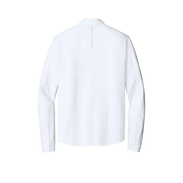 OGIO Code Stretch Long Sleeve Button-Up. - OGIO Code Stretch Long Sleeve Button-Up. - Image 14 of 15