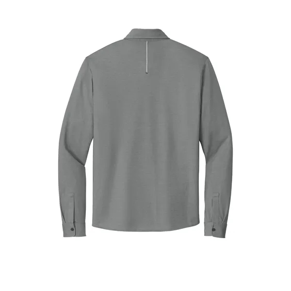 OGIO Code Stretch Long Sleeve Button-Up. - OGIO Code Stretch Long Sleeve Button-Up. - Image 15 of 15