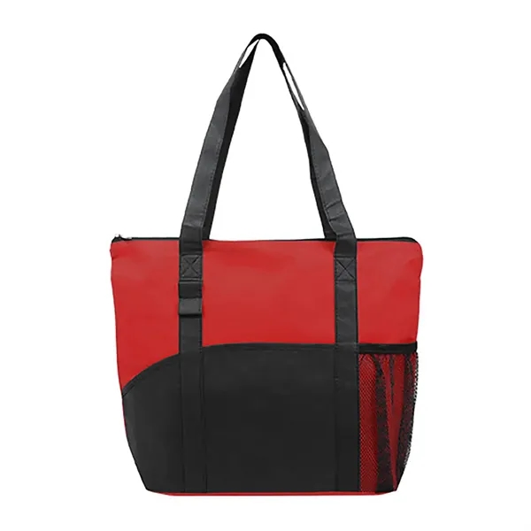 Good Value™ Poly Pro Pocket Tote - Good Value™ Poly Pro Pocket Tote - Image 0 of 15