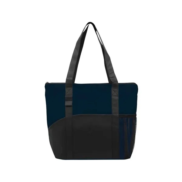 Good Value™ Poly Pro Pocket Tote - Good Value™ Poly Pro Pocket Tote - Image 4 of 15