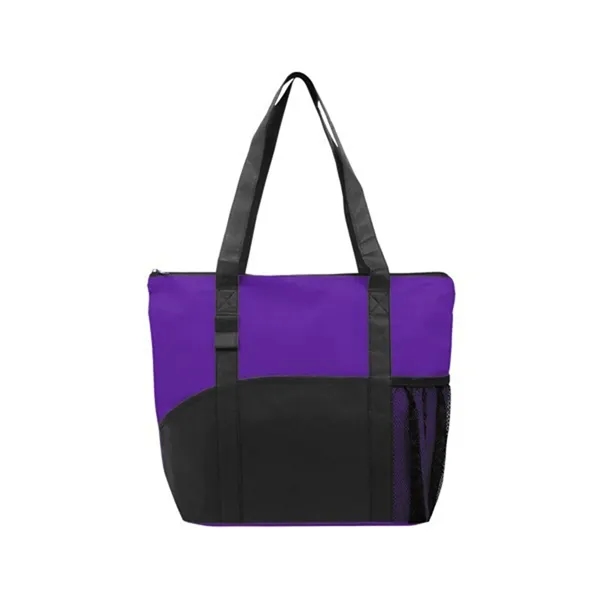 Good Value™ Poly Pro Pocket Tote - Good Value™ Poly Pro Pocket Tote - Image 5 of 15
