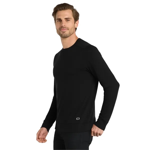 OGIO Luuma Flex Long Sleeve Crew - OGIO Luuma Flex Long Sleeve Crew - Image 2 of 14