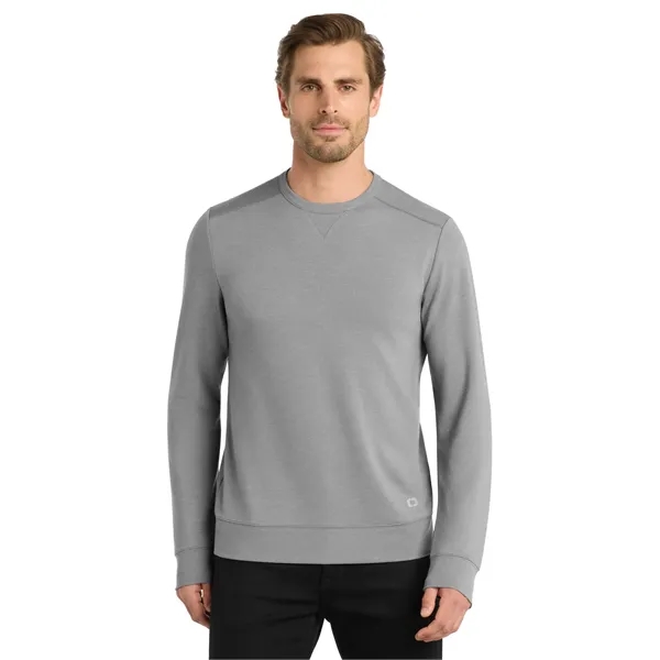 OGIO Luuma Flex Long Sleeve Crew - OGIO Luuma Flex Long Sleeve Crew - Image 5 of 14