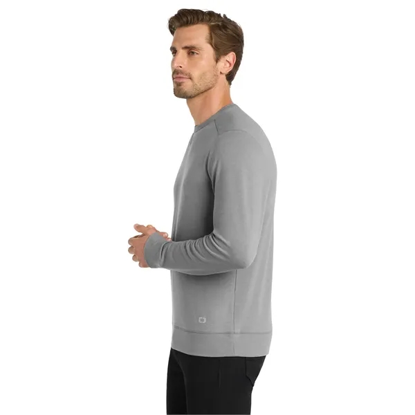 OGIO Luuma Flex Long Sleeve Crew - OGIO Luuma Flex Long Sleeve Crew - Image 7 of 14