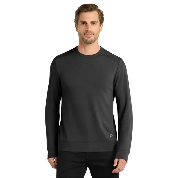 OGIO Luuma Flex Long Sleeve Crew - OGIO Luuma Flex Long Sleeve Crew - Image 10 of 14