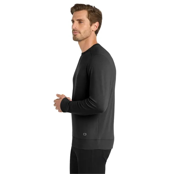 OGIO Luuma Flex Long Sleeve Crew - OGIO Luuma Flex Long Sleeve Crew - Image 12 of 14