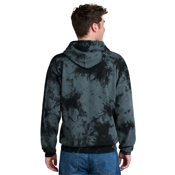 Port & Company Crystal Tie-Dye Pullover Hoodie - Port & Company Crystal Tie-Dye Pullover Hoodie - Image 1 of 28