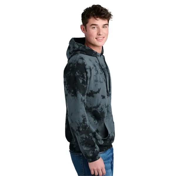 Port & Company Crystal Tie-Dye Pullover Hoodie - Port & Company Crystal Tie-Dye Pullover Hoodie - Image 2 of 28