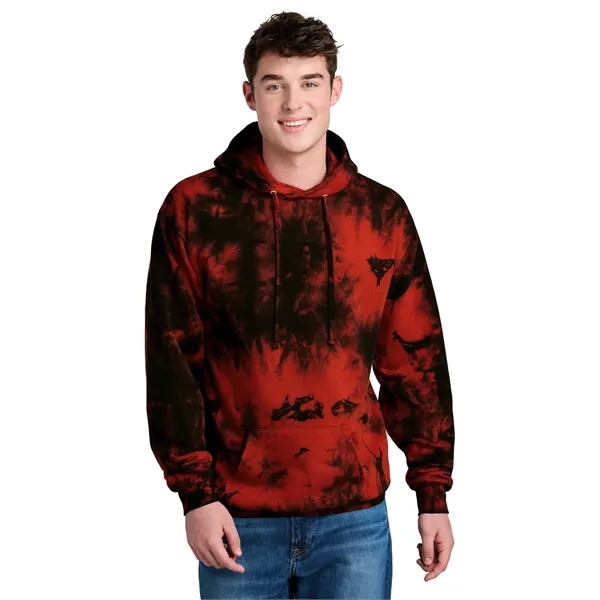 Port & Company Crystal Tie-Dye Pullover Hoodie - Port & Company Crystal Tie-Dye Pullover Hoodie - Image 5 of 28