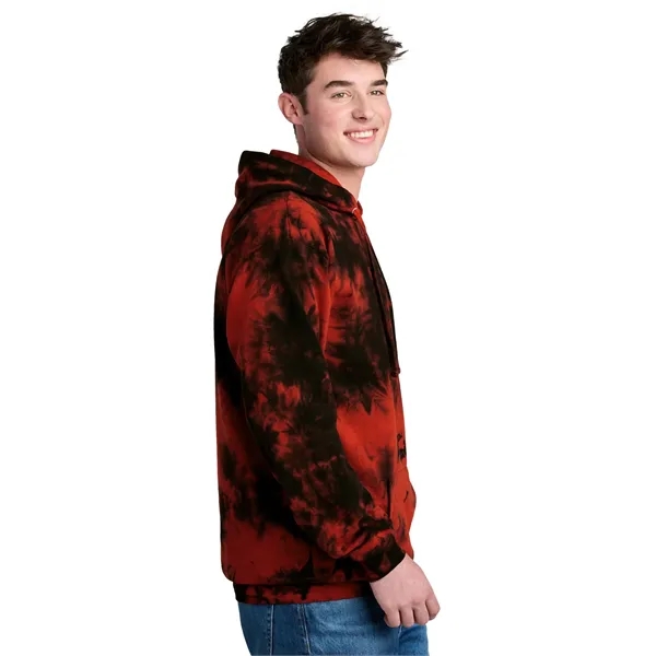 Port & Company Crystal Tie-Dye Pullover Hoodie - Port & Company Crystal Tie-Dye Pullover Hoodie - Image 7 of 28