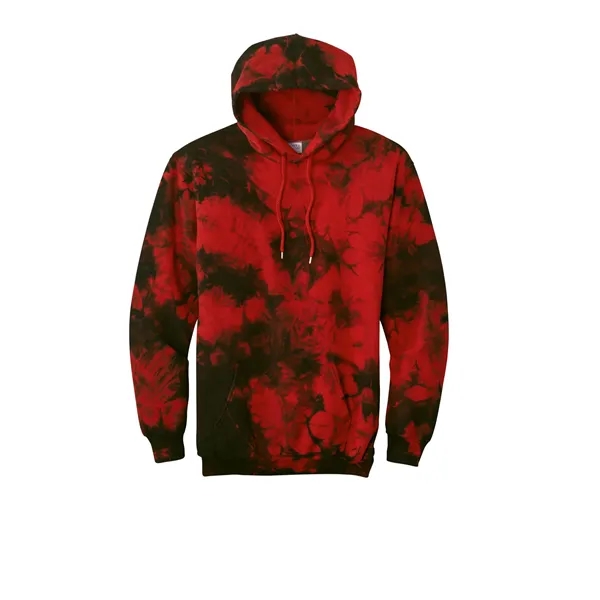 Port & Company Crystal Tie-Dye Pullover Hoodie - Port & Company Crystal Tie-Dye Pullover Hoodie - Image 8 of 28