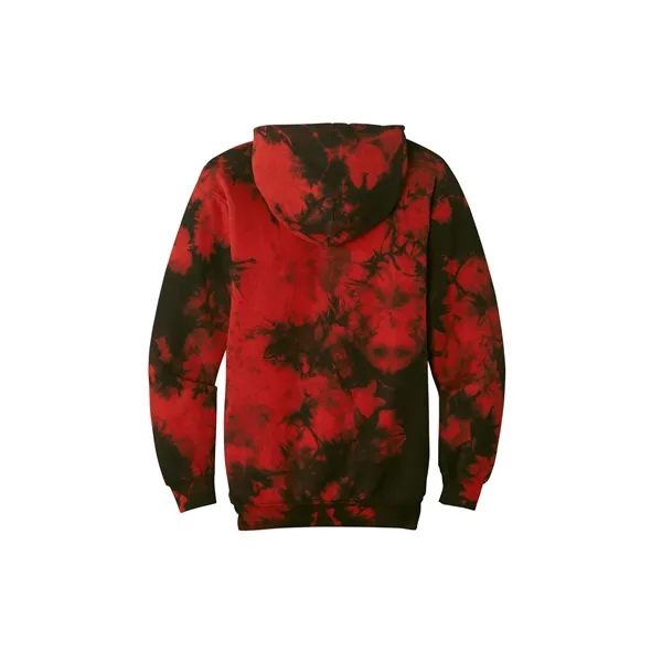 Port & Company Crystal Tie-Dye Pullover Hoodie - Port & Company Crystal Tie-Dye Pullover Hoodie - Image 9 of 28