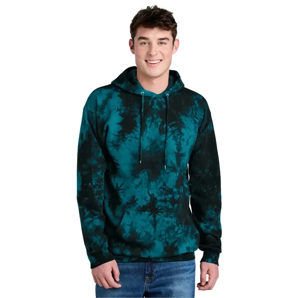 Port & Company Crystal Tie-Dye Pullover Hoodie - Port & Company Crystal Tie-Dye Pullover Hoodie - Image 10 of 28