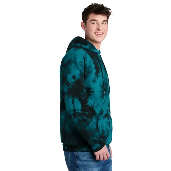 Port & Company Crystal Tie-Dye Pullover Hoodie - Port & Company Crystal Tie-Dye Pullover Hoodie - Image 12 of 28