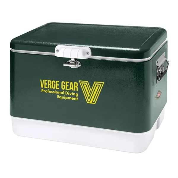 Coleman® 54 Qt. Classic Steel-Belted® Cooler - Coleman® 54 Qt. Classic Steel-Belted® Cooler - Image 0 of 4