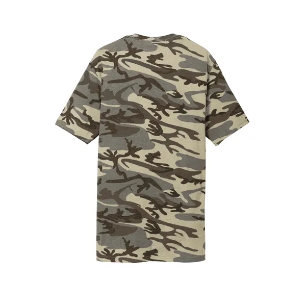 Port & Company Core Cotton Camo Tee. - Port & Company Core Cotton Camo Tee. - Image 6 of 25