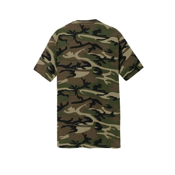 Port & Company Core Cotton Camo Tee. - Port & Company Core Cotton Camo Tee. - Image 11 of 25