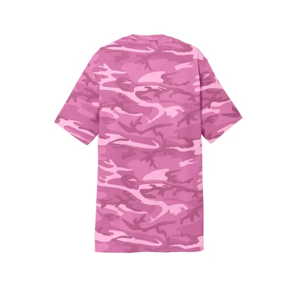 Port & Company Core Cotton Camo Tee. - Port & Company Core Cotton Camo Tee. - Image 21 of 25