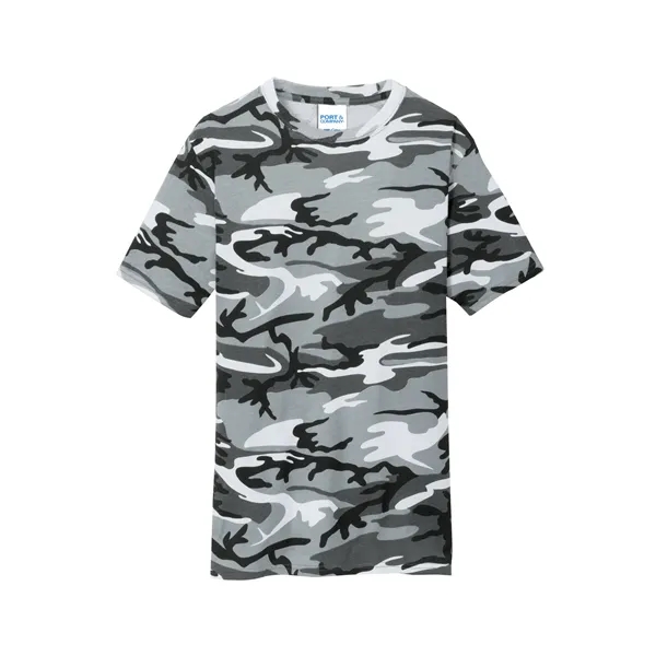 Port & Company Core Cotton Camo Tee. - Port & Company Core Cotton Camo Tee. - Image 24 of 25