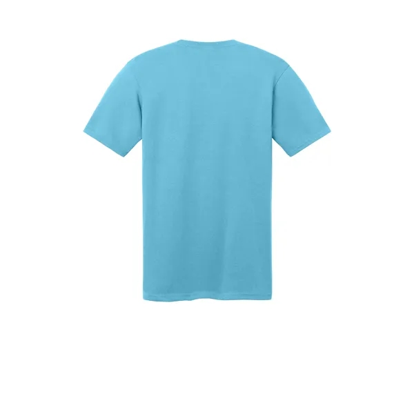 Port & Company Core Cotton V-Neck Tee. - Port & Company Core Cotton V-Neck Tee. - Image 5 of 49