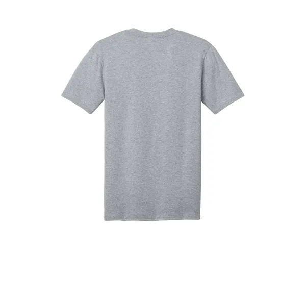 Port & Company Core Cotton V-Neck Tee. - Port & Company Core Cotton V-Neck Tee. - Image 8 of 49